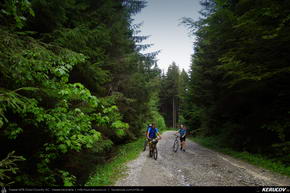Traseu MTB Predeal - Valea Azugii - Azuga - Busteni - Sinaia - Valea Rea - KERUCOV .ro © 2007 - 2022 #traseecubicicleta #mtb #ssp