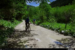 Trasee cu bicicleta MTB XC - Traseu MTB Predeal - Valea Azugii - Azuga - Busteni - Sinaia - Valea Rea de Andrei Vocurek