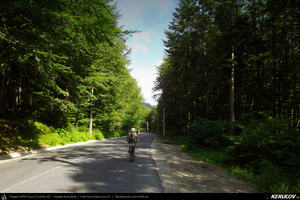 Trasee cu bicicleta MTB XC - Traseu MTB Predeal - Zarnesti - Rasnov - Poiana Brasov - Brasov (2 zile) de Andrei Vocurek