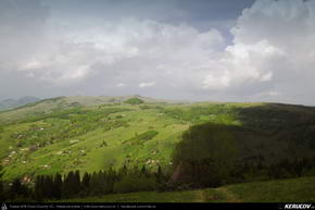 Trasee cu bicicleta MTB XC - Traseu MTB Rosia Montana - Mogos - Intregalde - Cheile Galdei - Teius de Andrei Vocurek