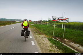 Trasee cu bicicleta MTB XC - Traseu MTB Rosia Montana - Mogos - Intregalde - Cheile Galdei - Teius de Andrei Vocurek