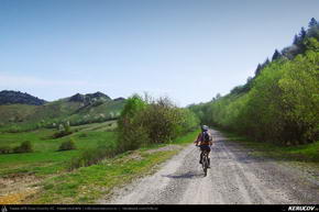 Trasee cu bicicleta MTB XC - Traseu MTB Rosia Montana - Taul Mare - Taul Corna - Taul Brazi de Andrei Vocurek