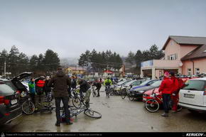 Trasee cu bicicleta MTB XC - Traseu MTB Calatorie spre Centrul Pamantului 2013: Salina Slanic Prahova (concurs MTB) de Andrei Vocurek