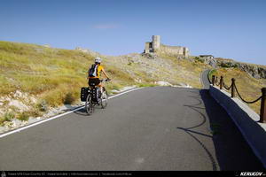 Traseu cu bicicleta MTB XC Tulcea - Agighiol - Sarichioi - Enisala - Jurilovca (2 zile) - KERUCOV .ro © 2007 - 2022 #traseecubicicleta #mtb #ssp