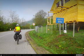 Trasee cu bicicleta MTB XC - Traseu MTB Campia Turzii - Turda - Baia de Aries - Rosia Montana (2 zile) de Andrei Vocurek