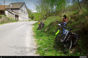 Trasee cu bicicleta MTB XC - Traseu MTB Campia Turzii - Turda - Baia de Aries - Rosia Montana (2 zile) de Andrei Vocurek