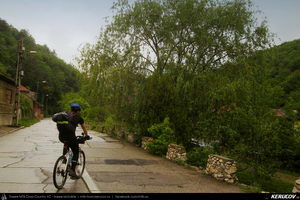 Trasee cu bicicleta MTB XC - Traseu MTB Coronini - Moldova Noua - Sasca Montana - Ilidia - Oravita (Banatul Montan - Muntii Locvei) de Andrei Vocurek