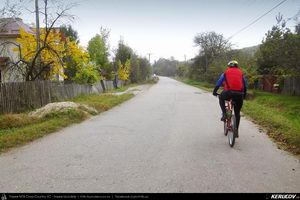 Trasee cu bicicleta MTB XC - Traseu MTB Baiculesti - Tutana - Bascovele - Ursoaia - Cotmeana - Babana - Pitesti de Andrei Vocurek