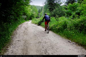 Trasee cu bicicleta MTB XC - Traseu MTB Calimanesti - Cabana Cozia - Berislavesti - Jiblea Veche - Pausa - Caciulata (Parcul National Cozia / Masivul Cozia) de Andrei Vocurek