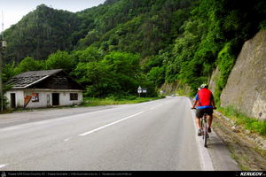 Trasee cu bicicleta MTB XC - Traseu MTB Calimanesti-Caciulata - Cascada Lotrisor - Lunca - Bujoreni - Ramnicu Valcea (Parcul National Cozia / Valea Lotrisor) de Andrei Vocurek