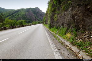 Trasee cu bicicleta MTB XC - Traseu MTB Calimanesti-Caciulata - Cascada Lotrisor - Lunca - Bujoreni - Ramnicu Valcea (Parcul National Cozia / Valea Lotrisor) de Andrei Vocurek
