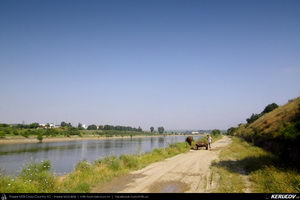 Trasee cu bicicleta MTB XC - Traseu MTB Cernavoda - Medgidia - Poarta Alba - Murfatlar - Agigea - Constanta (Canalul Dunare - Marea Neagra) de Andrei Vocurek