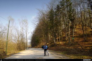 Trasee cu bicicleta MTB XC - Traseu MTB Ploiesti - Cosminele - Brebu - Pietriceaua - Zamfira - Ploiesti de Andrei Vocurek