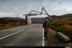 Trasee cu bicicleta MTB XC - Traseu MTB Crit - Mihai Viteazu - Saschiz - Vanatori - Albesti - Sighisoara de Andrei Vocurek
