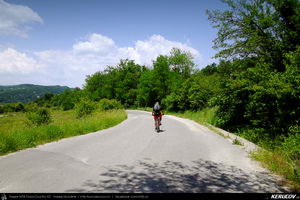 Trasee cu bicicleta MTB XC - Traseu MTB Curtea de Arges - Valea Danului - Cepari - Valea Babei - Goranu - Calimanesti de Andrei Vocurek