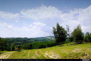 Trasee cu bicicleta MTB XC - Traseu MTB Curtea de Arges - Valea Danului - Cepari - Valea Babei - Goranu - Calimanesti de Andrei Vocurek