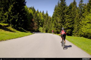 Trasee cu bicicleta MTB XC - Traseu MTB Predeal - Poiana Secuilor - Cheile Rasnoavei - Paraul Rece - Predeal de Andrei Vocurek