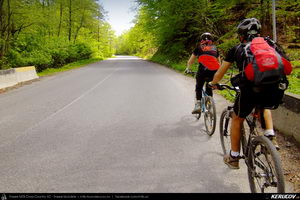 Trasee cu bicicleta MTB XC - Traseu MTB Predeal - Poiana Secuilor - Cheile Rasnoavei - Paraul Rece - Predeal de Andrei Vocurek