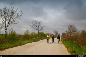 Trasee cu bicicleta MTB XC - Traseu MTB Ruse - Shtraklevo - Nisovo - Cherven - Bozhichen - Basarbovo de Andrei Vocurek
