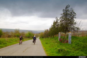 Trasee cu bicicleta MTB XC - Traseu MTB Ruse - Shtraklevo - Nisovo - Cherven - Bozhichen - Basarbovo de Andrei Vocurek
