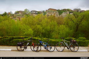 Trasee cu bicicleta MTB XC - Traseu MTB Ruse - Shtraklevo - Nisovo - Cherven - Bozhichen - Basarbovo de Andrei Vocurek