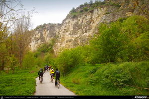 Trasee cu bicicleta MTB XC - Traseu MTB Ruse - Shtraklevo - Nisovo - Cherven - Bozhichen - Basarbovo de Andrei Vocurek