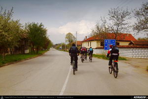 Trasee cu bicicleta MTB XC - Traseu MTB Ruse - Shtraklevo - Nisovo - Cherven - Bozhichen - Basarbovo de Andrei Vocurek