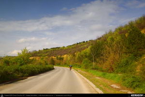 Trasee cu bicicleta MTB XC - Traseu MTB Ruse - Shtraklevo - Nisovo - Cherven - Bozhichen - Basarbovo de Andrei Vocurek