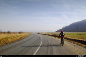 Trasee cu bicicleta MTB XC - Traseu MTB Sibiu - Rasinari - Gura Raului - Poplaca - Dumbrava Sibiului (Marginimea Sibiului) de Andrei Vocurek