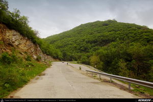 Traseu MTB Oravita - Bozovici - Petnic - Mehadia - Baile Herculane (Banatul Montan / Cheile Minisului - Cascada Bigar) - KERUCOV .ro © 2007 - 2023 #traseecubicicleta #mtb #ssp