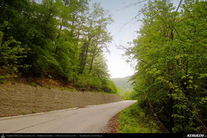 Trasee cu bicicleta MTB XC - Traseu MTB Oravita - Bozovici - Petnic - Mehadia - Baile Herculane (Banatul Montan / Cheile Minisului - Cascada Bigar) de Andrei Vocurek
