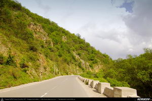 Trasee cu bicicleta MTB XC - Traseu MTB Oravita - Bozovici - Petnic - Mehadia - Baile Herculane (Banatul Montan / Cheile Minisului - Cascada Bigar) de Andrei Vocurek