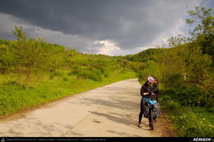 Trasee cu bicicleta MTB XC - Traseu MTB Oravita - Bozovici - Petnic - Mehadia - Baile Herculane (Banatul Montan / Cheile Minisului - Cascada Bigar) de Andrei Vocurek