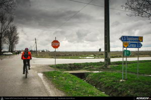 Trasee cu bicicleta MTB XC - Traseu MTB Golesti - Catanele - Moara Mocanului - Voia - Crangurile de Sus - Gaesti de Andrei Vocurek