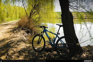 Trasee cu bicicleta MTB XC - Traseu MTB Bucuresti - Branesti - Islaz - Belciugatele - Candeasca (Cu bicicleta la tara - Balta Belciugatele) de Andrei Vocurek