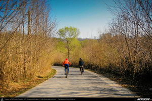Trasee cu bicicleta MTB XC - Traseu MTB Campina - Telega - Melicesti - Brebu - Valea Doftanei - Campina de Andrei Vocurek
