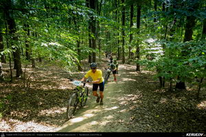 Trasee cu bicicleta MTB XC - Traseu MTB Campina Open MTB 2015: Platoul Muscel - Dealul Voila - Plaiu Campinei - Valea Oprii - Cornu - Platoul Muscel (concurs MTB) de Andrei Vocurek