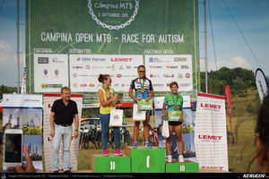 Trasee cu bicicleta MTB XC - Traseu MTB Campina Open MTB 2015: Platoul Muscel - Dealul Voila - Plaiu Campinei - Valea Oprii - Cornu - Platoul Muscel (concurs MTB) de Andrei Vocurek