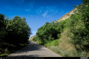 Trasee cu bicicleta MTB XC - Traseu MTB Lehliu Gara - Crasanii de Jos - Axintele - Horia - Fantana Doamnei - Lehliu Gara (Campia Baraganului, Piscul Crasani - cetatea dacica) de Andrei Vocurek