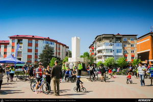 Trasee cu bicicleta MTB XC - Traseu MTB Topoloveni Bike Adventure - TBA Primavara 2015: Topoloveni - Botarcani - Crintesti - Glambocelu - Baila - Topoloveni (concurs MTB) de Andrei Vocurek