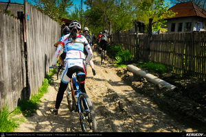 Trasee cu bicicleta MTB XC - Traseu MTB Topoloveni Bike Adventure - TBA Primavara 2015: Topoloveni - Botarcani - Crintesti - Glambocelu - Baila - Topoloveni (concurs MTB) de Andrei Vocurek