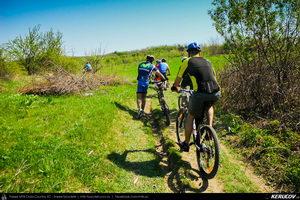 Trasee cu bicicleta MTB XC - Traseu MTB Topoloveni Bike Adventure - TBA Primavara 2015: Topoloveni - Botarcani - Crintesti - Glambocelu - Baila - Topoloveni (concurs MTB) de Andrei Vocurek