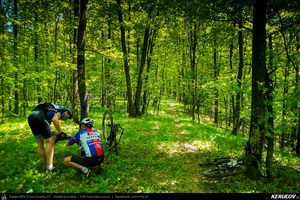 Trasee cu bicicleta MTB XC - Traseu MTB Topoloveni Bike Adventure - TBA Primavara 2015: Topoloveni - Botarcani - Crintesti - Glambocelu - Baila - Topoloveni (concurs MTB) de Andrei Vocurek