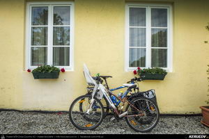 Trasee cu bicicleta MTB XC - Traseu MTB Avrig - Sacadate - Nucet - Cornatel - Nocrich (varianta familie, copil de 2 ani) de Andrei Vocurek