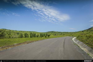 Trasee cu bicicleta MTB XC - Traseu MTB Avrig - Sacadate - Nucet - Cornatel - Nocrich (varianta familie, copil de 2 ani) de Andrei Vocurek