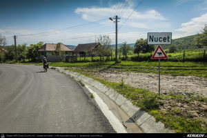 Trasee cu bicicleta MTB XC - Traseu MTB Avrig - Sacadate - Nucet - Cornatel - Nocrich (varianta familie, copil de 2 ani) de Andrei Vocurek