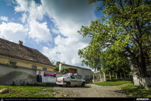 Trasee cu bicicleta MTB XC - Traseu MTB Avrig - Sacadate - Nucet - Cornatel - Nocrich (varianta familie, copil de 2 ani) de Andrei Vocurek