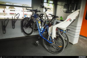 Trasee cu bicicleta MTB XC - Traseu MTB Avrig - Sacadate - Nucet - Cornatel - Nocrich (varianta familie, copil de 2 ani) de Andrei Vocurek