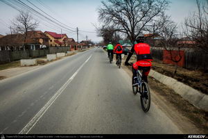 Trasee cu bicicleta MTB XC - Traseu MTB Buzau - Vernesti - Hales - Glod - Apostolache - Urlati - Valea Calugareasca - Bucov - Ploiesti de Andrei Vocurek