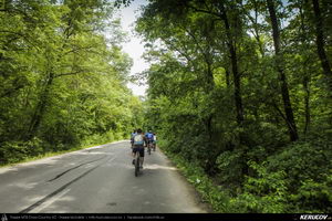 Trasee cu bicicleta MTB XC - Traseu MTB Bucuresti - Cozieni - Ganeasa - Sindrilita - Cojesti - Belciugatele - Branesti de Andrei Vocurek